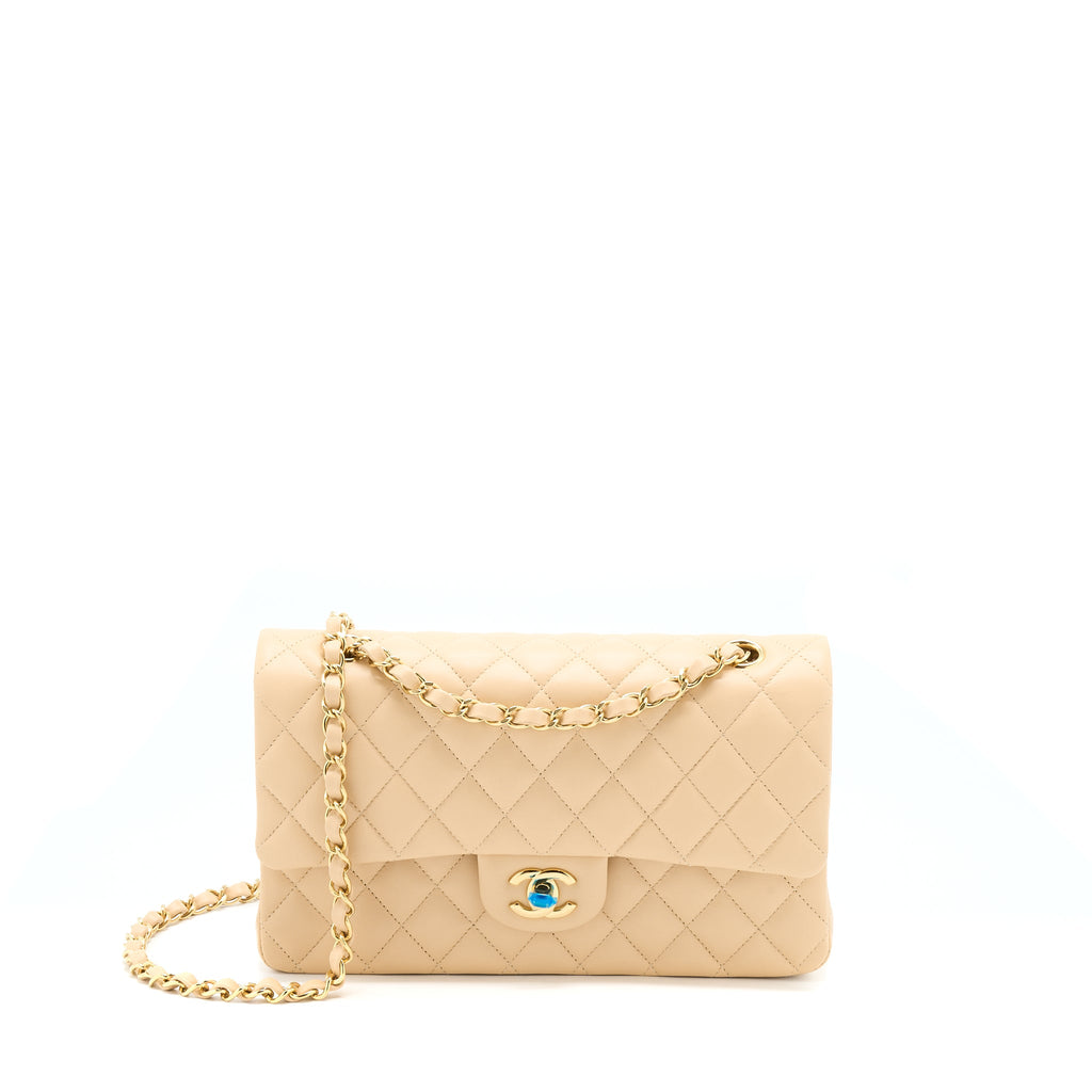 chanel-medium-classic-flap-bag-lambskin-beige-lghw-microchip