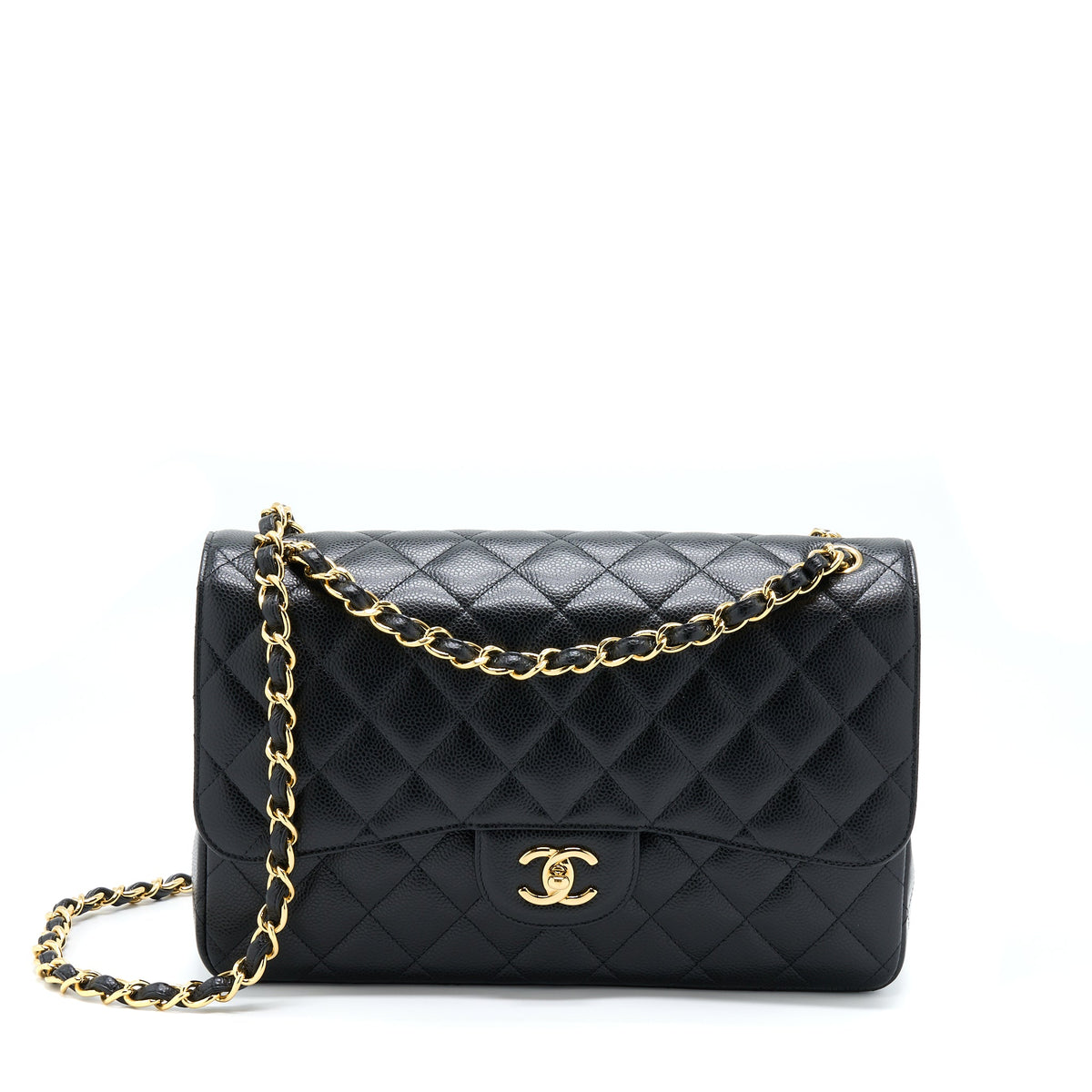 chanel-jumbo-classic-flap-bag-caviar-black-ghw