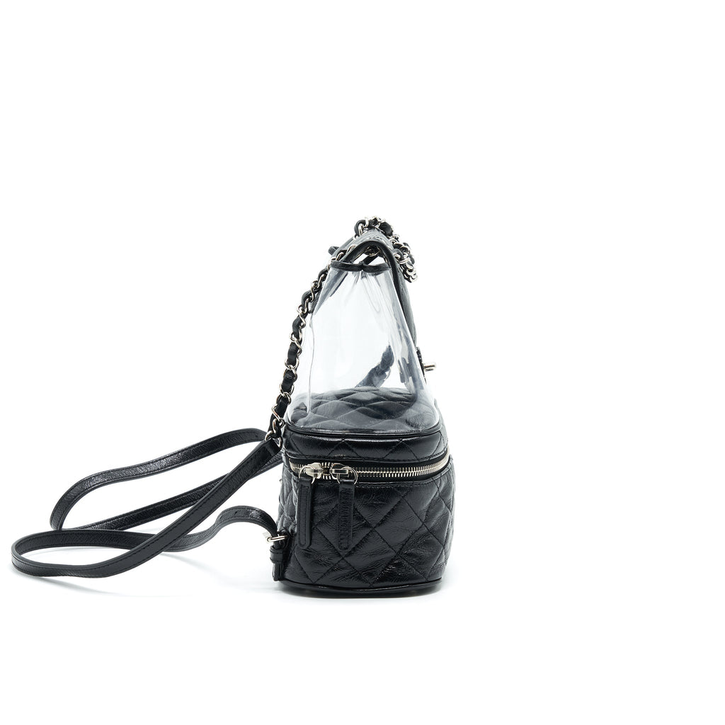 chanel-transparent-backpack-pvc-leather-backpack