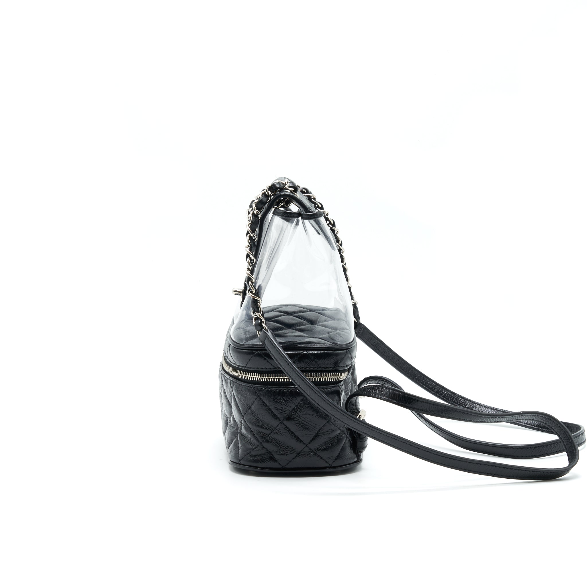 chanel-transparent-backpack-pvc-leather-backpack