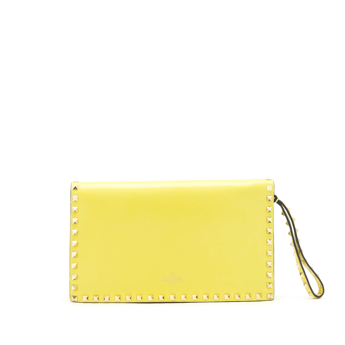 valentino-rockstud-clutch-bag-yellow-ghw