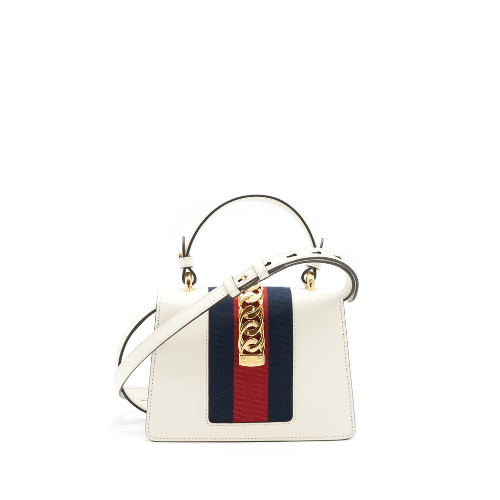 gucci-mini-top-handle-sylvie-bag-white-ghw