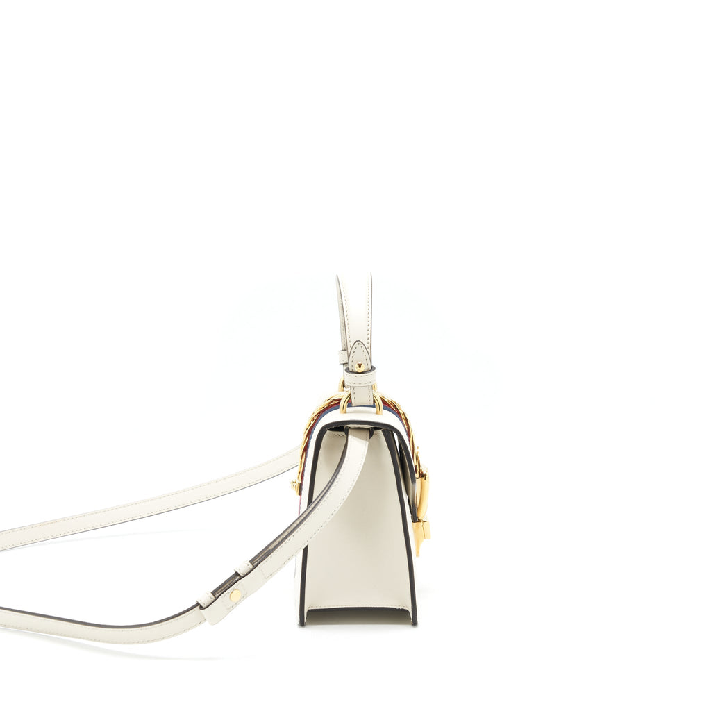 gucci-mini-top-handle-sylvie-bag-white-ghw