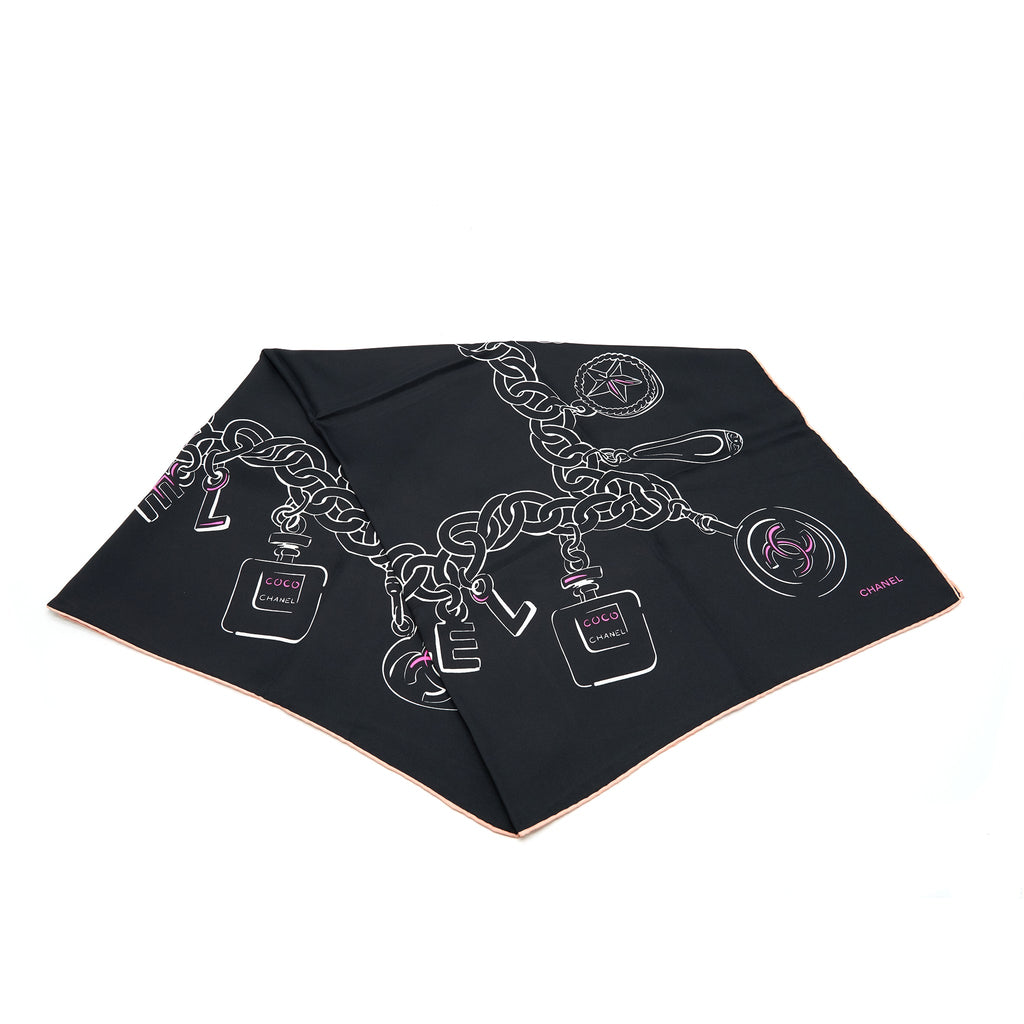 chanel-silk-square-scarf-90cm-black