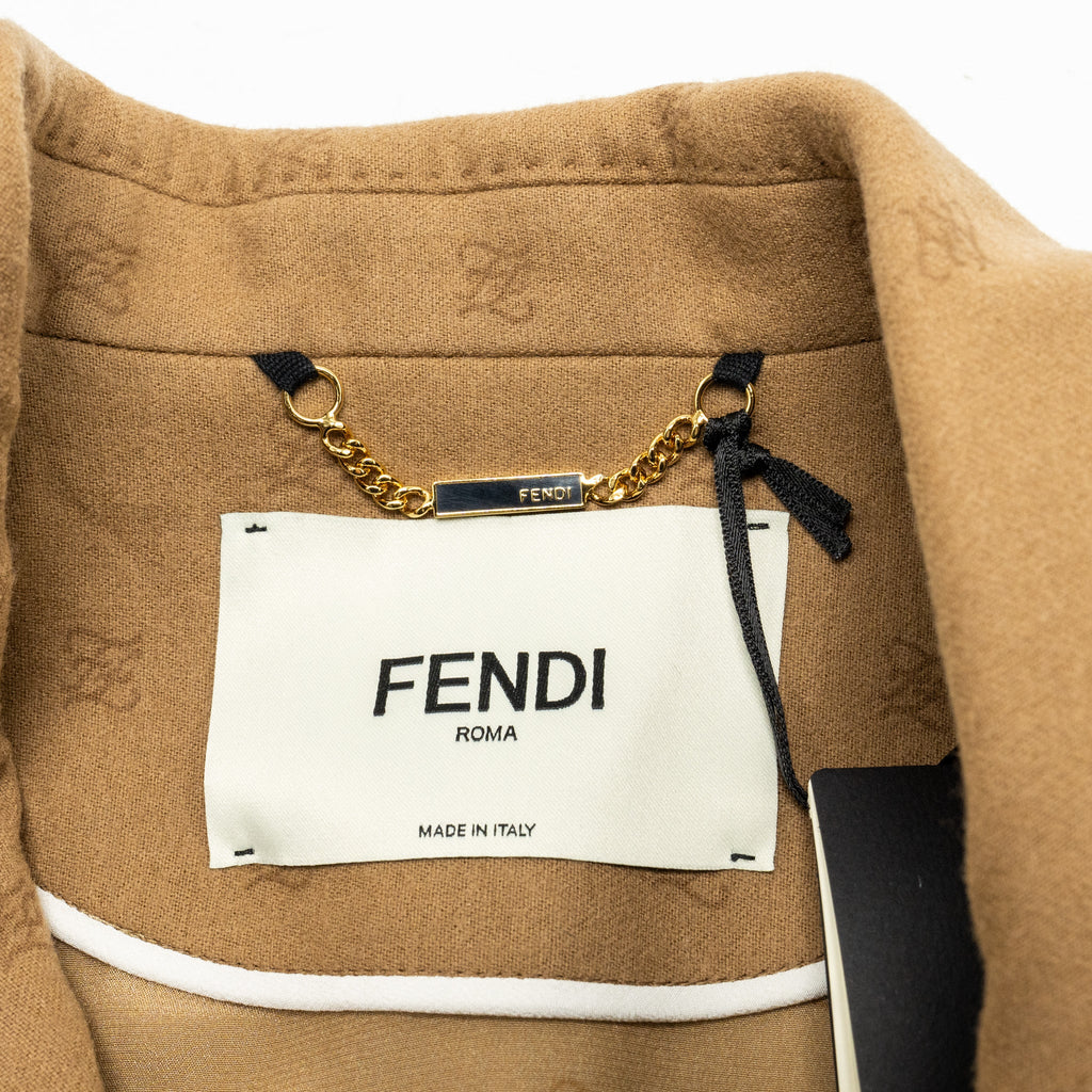 fendi-size-36-ff-karligraphy-motif-double-breasted-blazer-laine-wool-brown