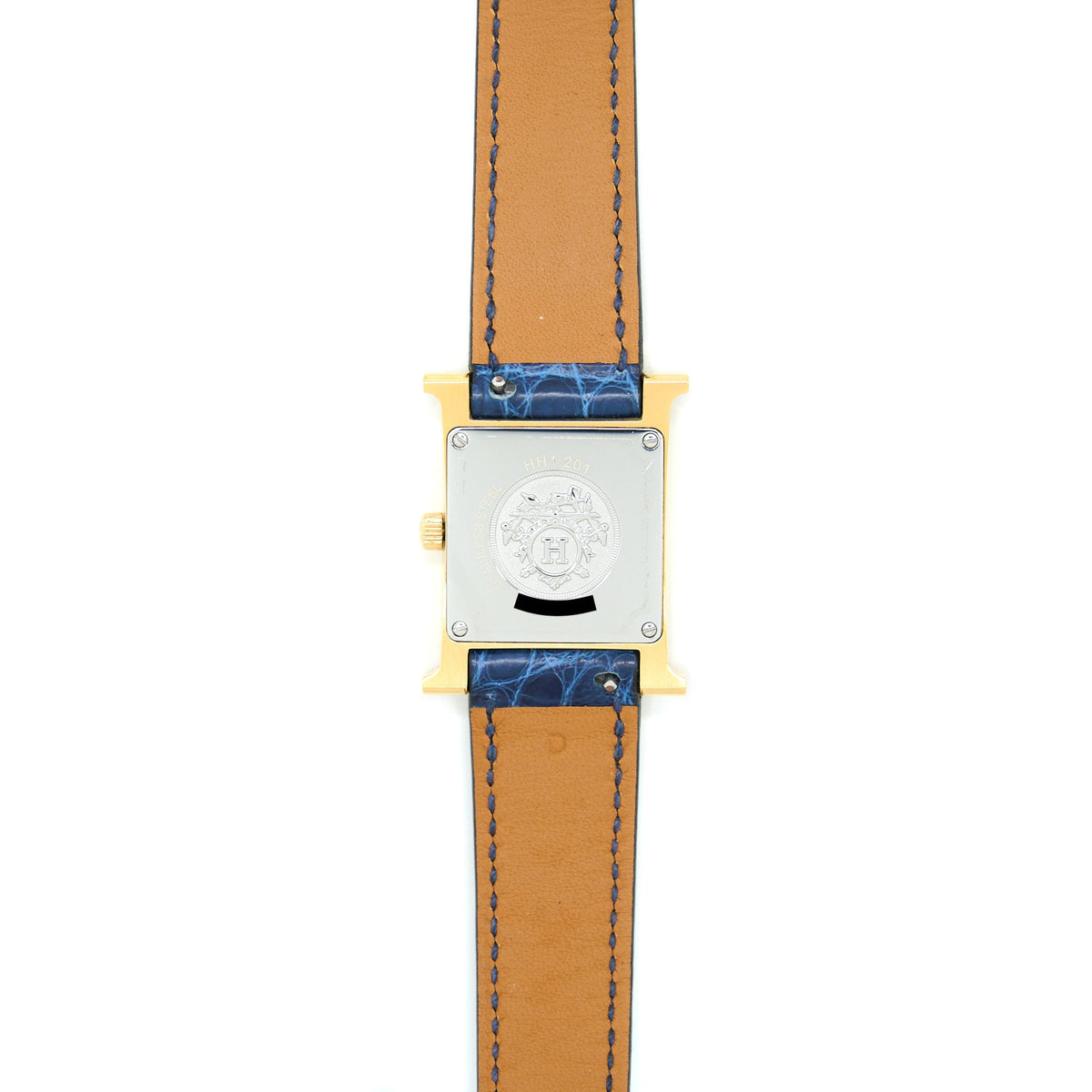 hermes-heure-h-watch-pm-21mm-with-blue-alligator-strap-extra-epsom-gold-strap-ghw