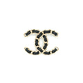 chanel-cc-logo-leather-chain-brooch-black-lghw-1