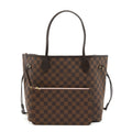 louis-vuitton-neverfull-mm-damier-ebene-canvas-rose-ballerine