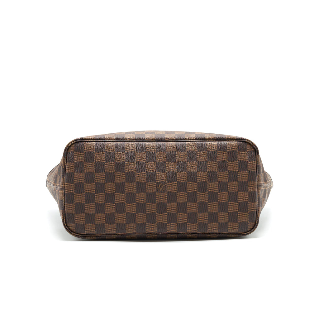 louis-vuitton-neverfull-mm-damier-ebene-canvas-rose-ballerine