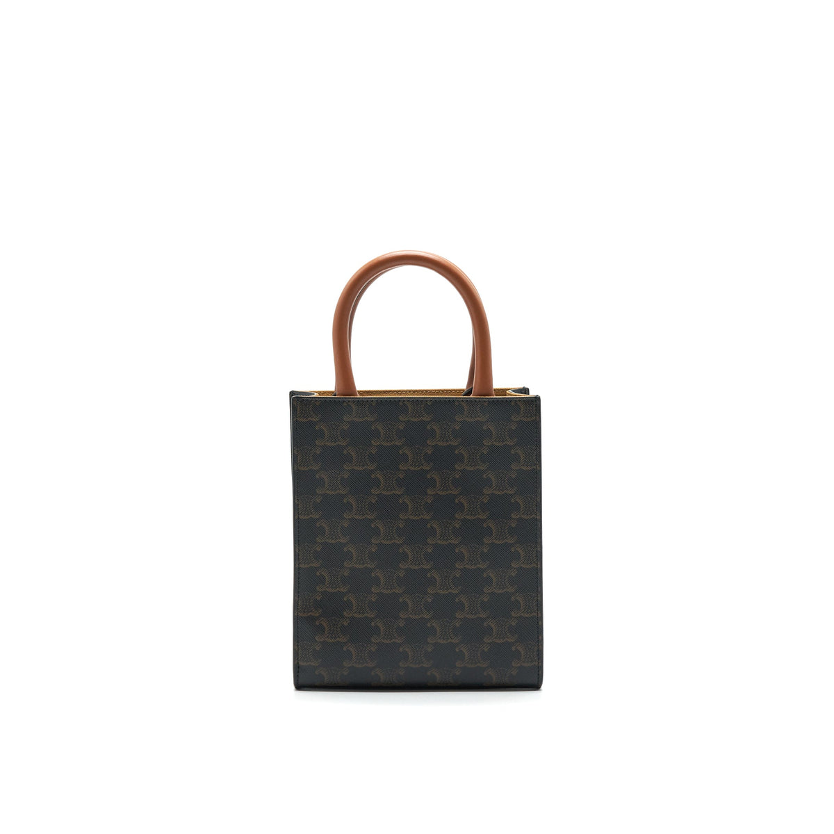 celine-mini-vertical-cabas-in-triomphe-canvas