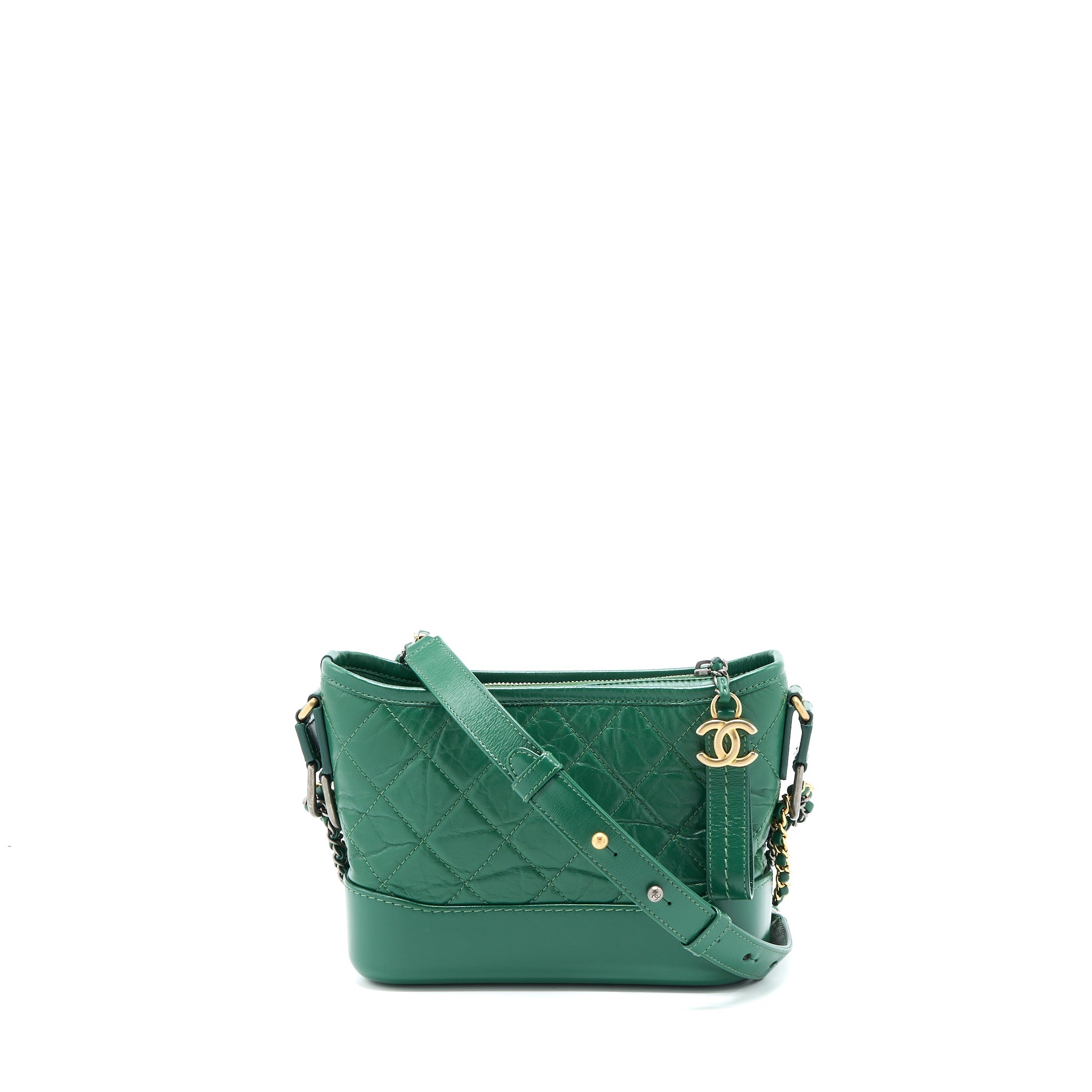 chanel-small-gabrielle-hobo-bag-green-multicolour-hardware