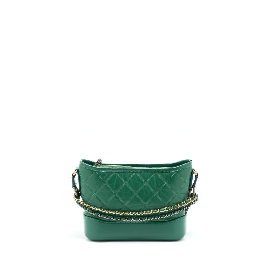 chanel-small-gabrielle-hobo-bag-green-multicolour-hardware