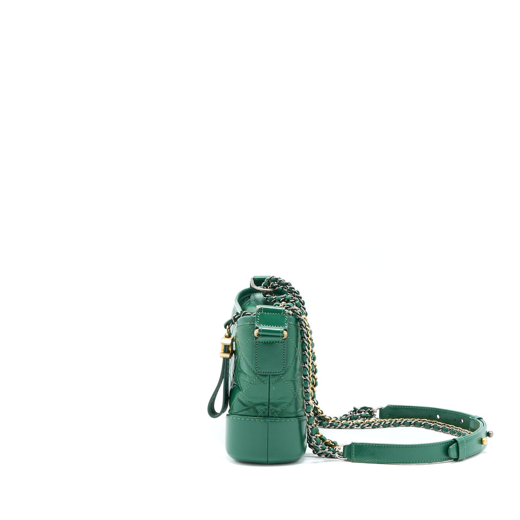 chanel-small-gabrielle-hobo-bag-green-multicolour-hardware