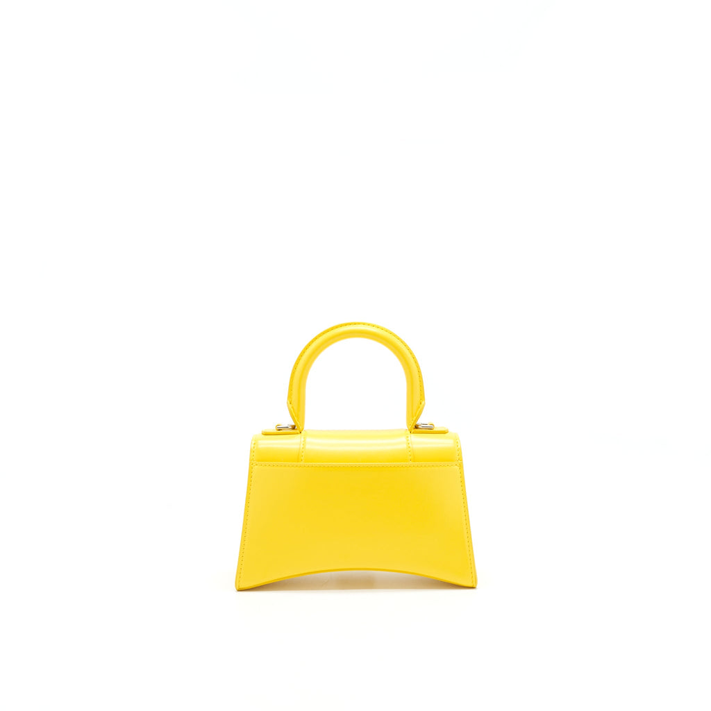 balenciaga-hourglass-xs-top-handle-yellow
