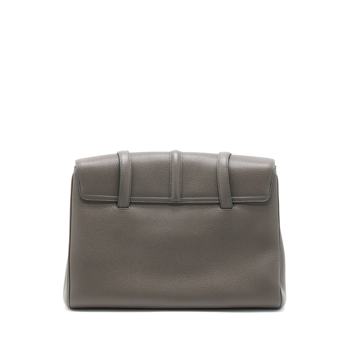 celine-medium-soft-16-bag-grained-calfskin-dark-grey-ghw