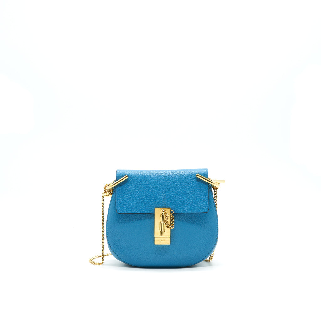 chloe-mini-drew-shoulder-bag-blue-ghw