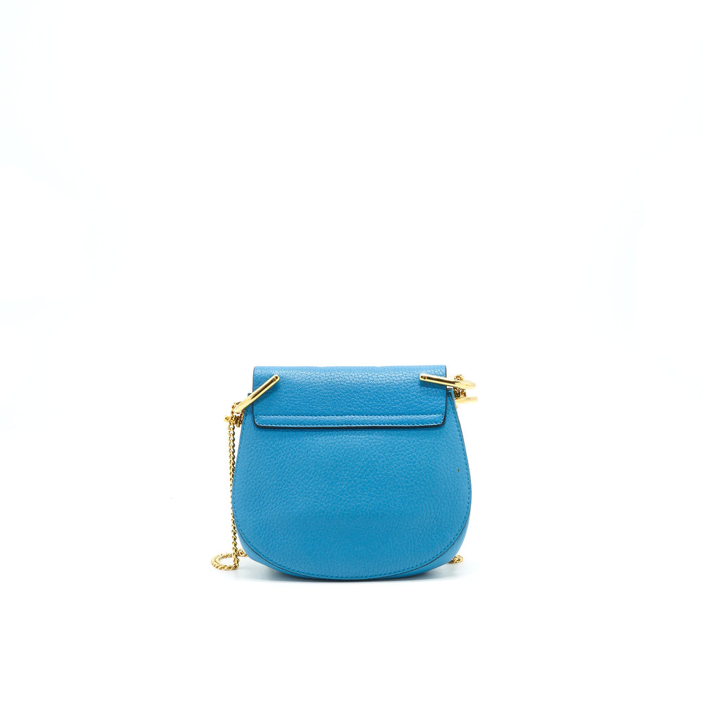 chloe-mini-drew-shoulder-bag-blue-ghw