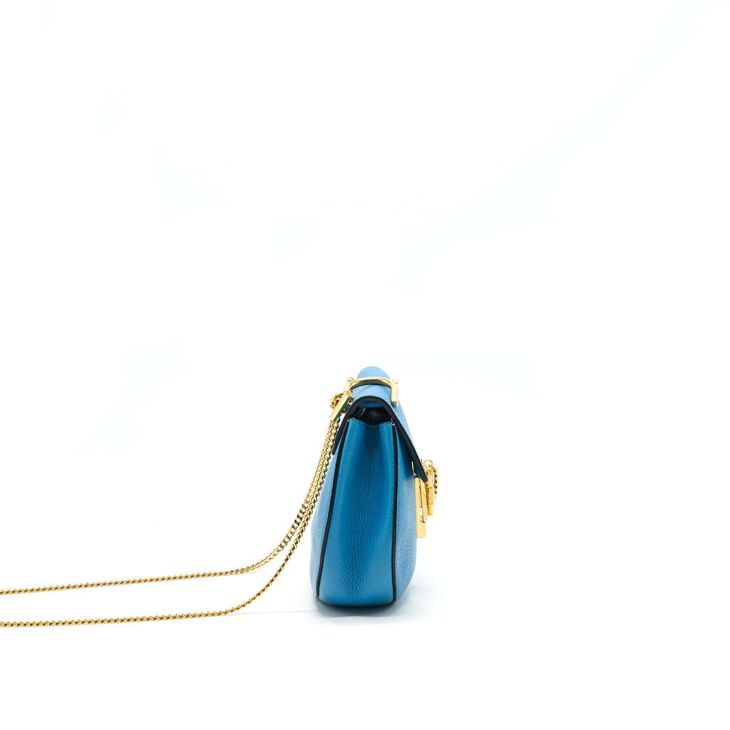 chloe-mini-drew-shoulder-bag-blue-ghw
