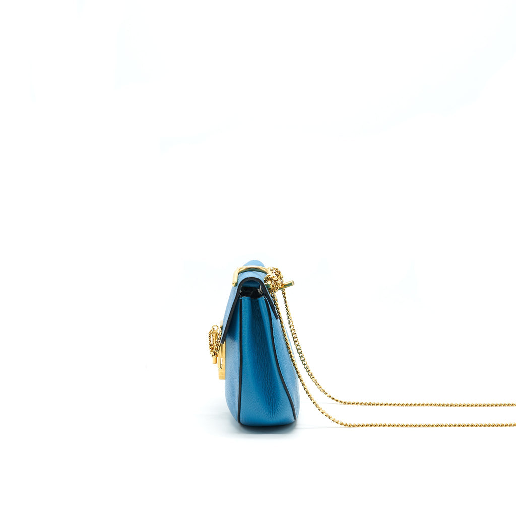 chloe-mini-drew-shoulder-bag-blue-ghw