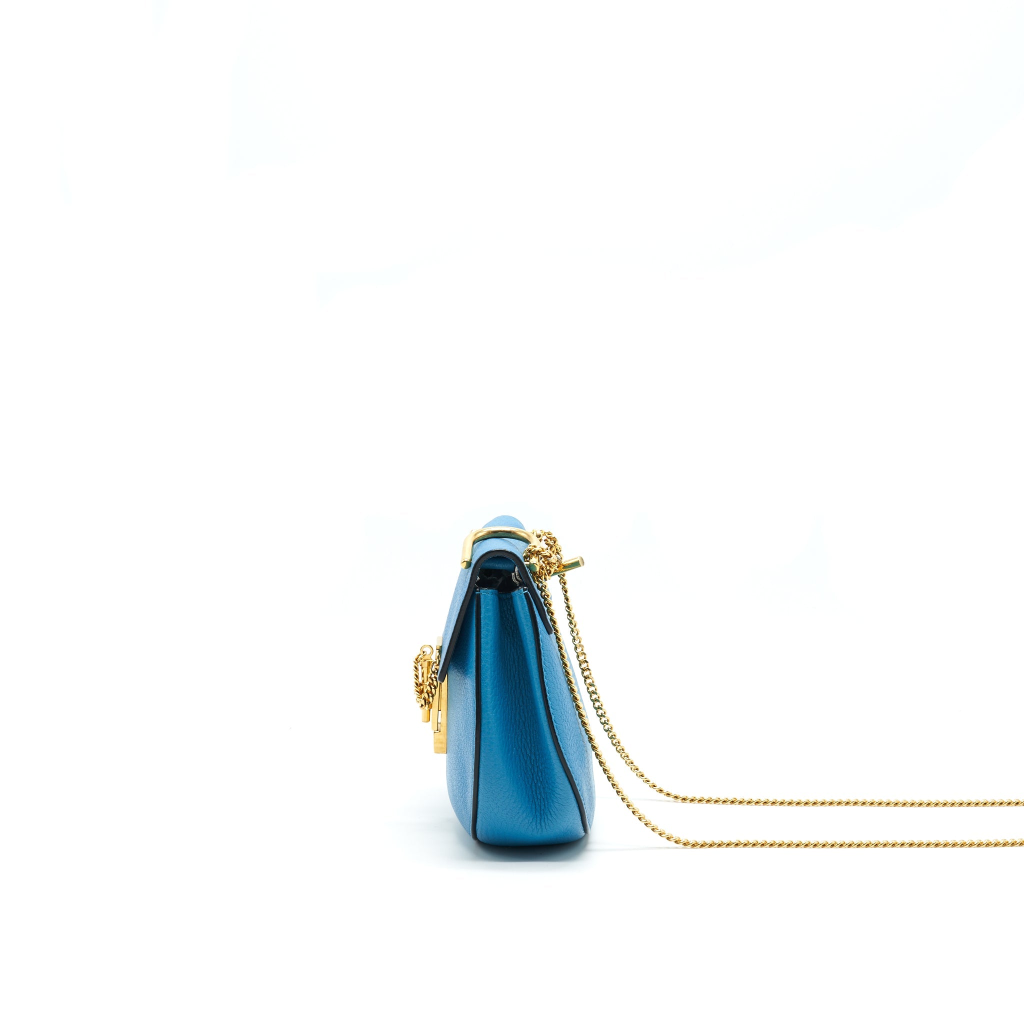 chloe-mini-drew-shoulder-bag-blue-ghw