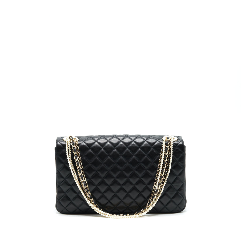 chanel-westminster-pearl-shoulder-bag-lambskin-black-shw