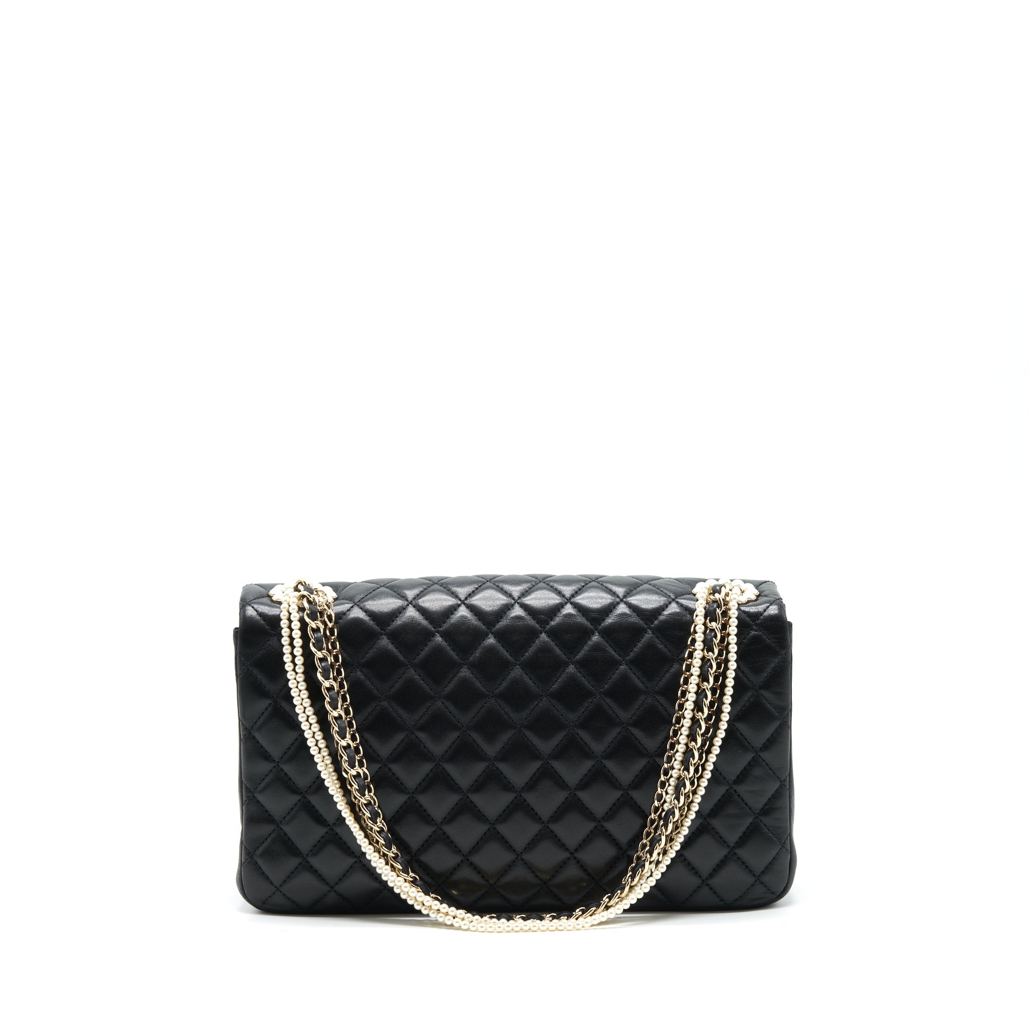 chanel-westminster-pearl-shoulder-bag-lambskin-black-shw