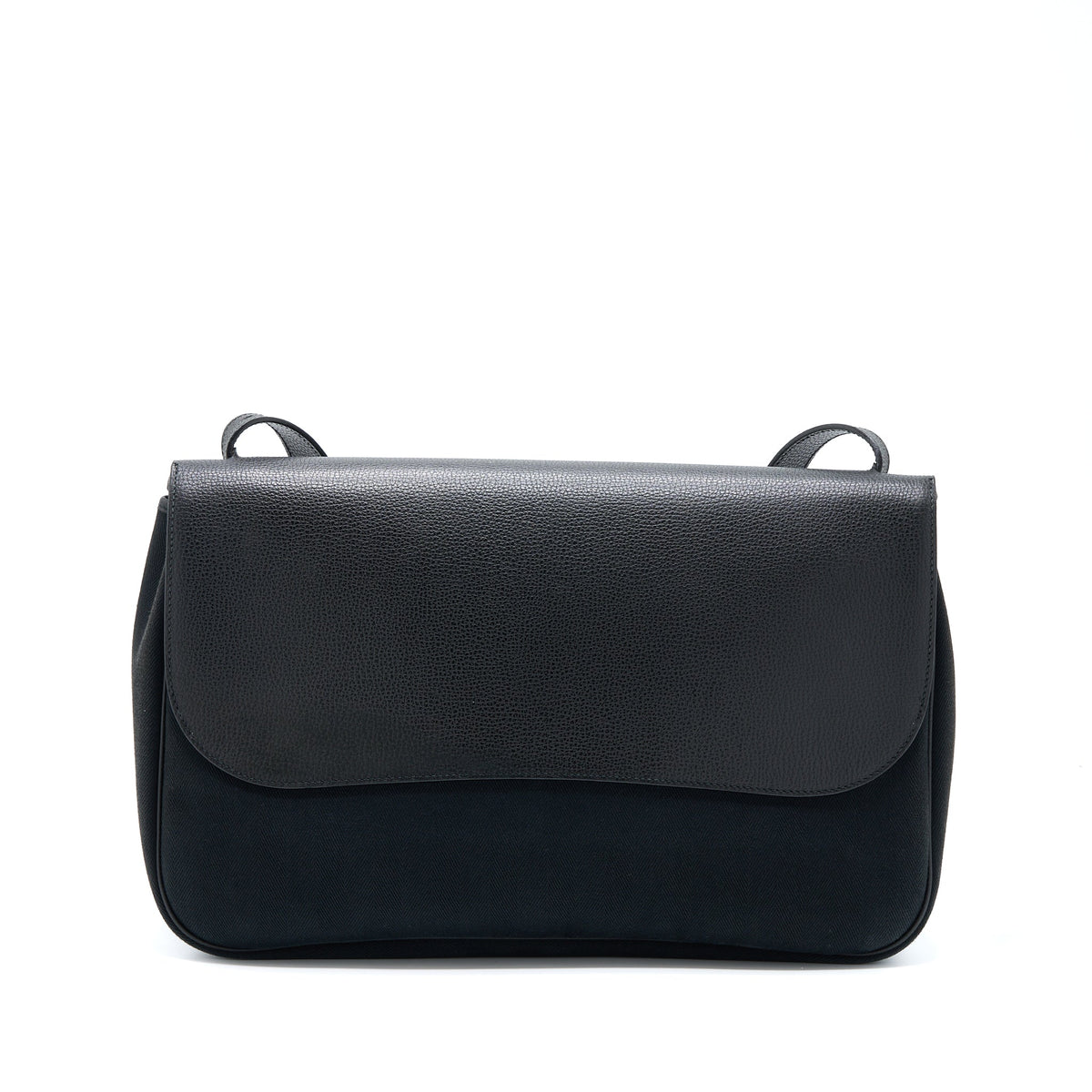 hermes-colorado-gm-bag-vache-liegee-leather-canvas-black-shw-stamp-square-j
