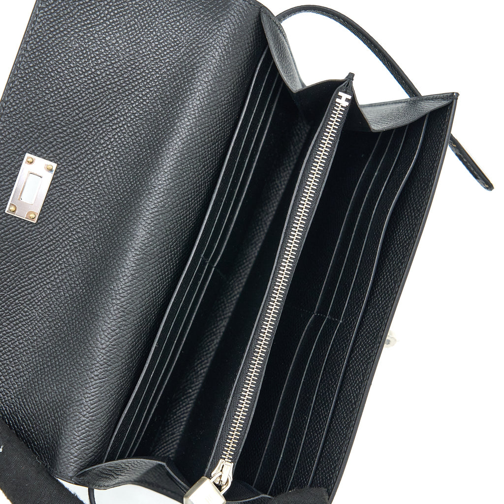 hermes-kelly-long-wallet-epsom-black-shw