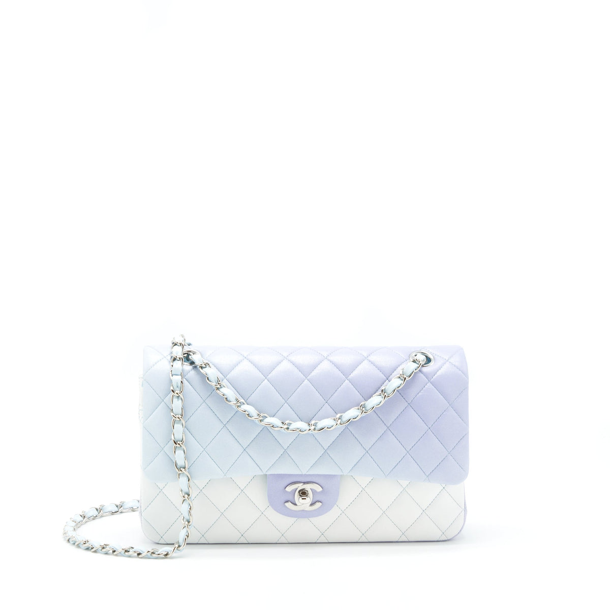 chanel-21k-medium-classic-double-flap-bag-lambskin-ombre-iridecscent-shw