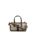 balenciaga-x-gucci-bowling-bag-canvas-leather-brown-ghw