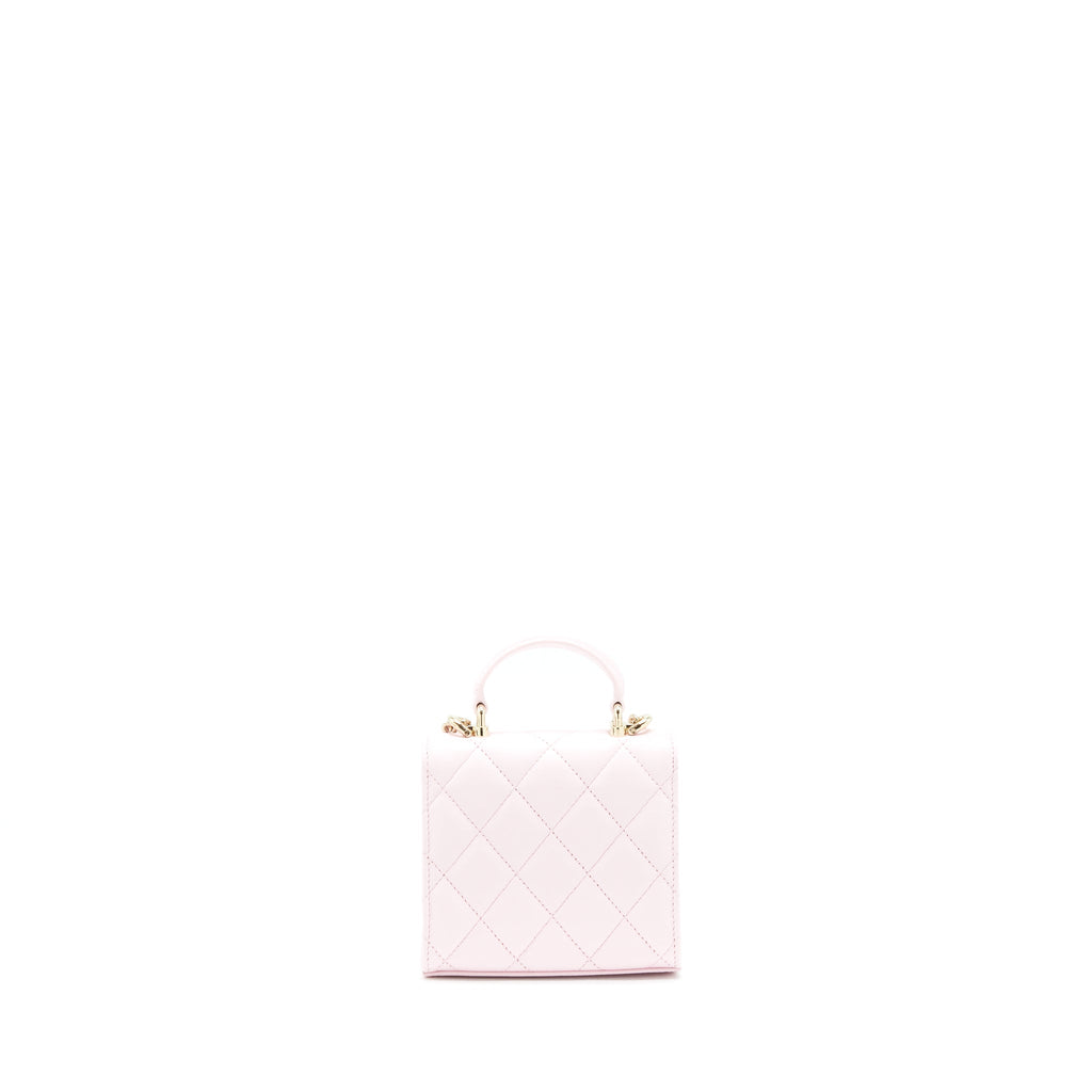chanel-22p-top-handle-mini-flap-bag-with-chain-lambskin-pink-lghw