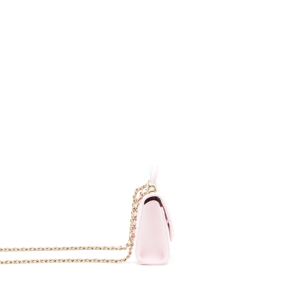 chanel-22p-top-handle-mini-flap-bag-with-chain-lambskin-pink-lghw