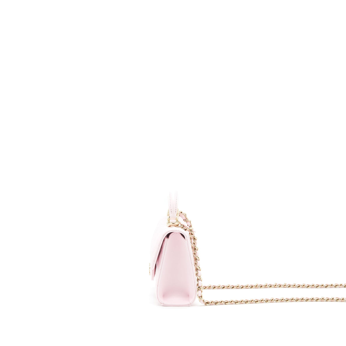 chanel-22p-top-handle-mini-flap-bag-with-chain-lambskin-pink-lghw