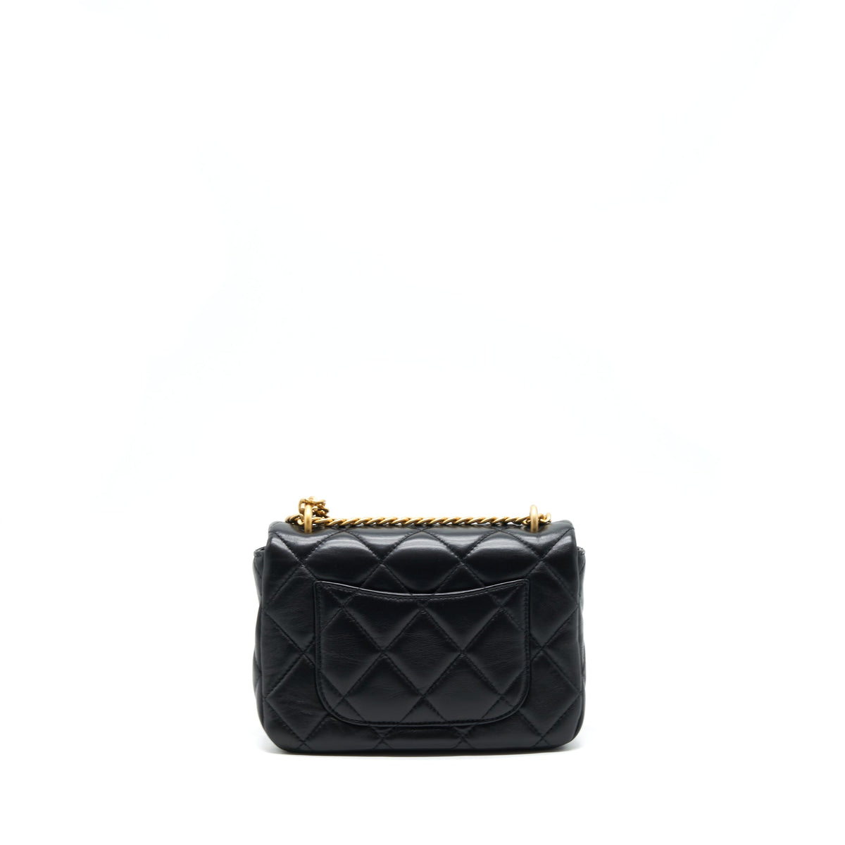 chanel-22p-seasonal-mini-square-flap-bag-lambskin-black-ghw