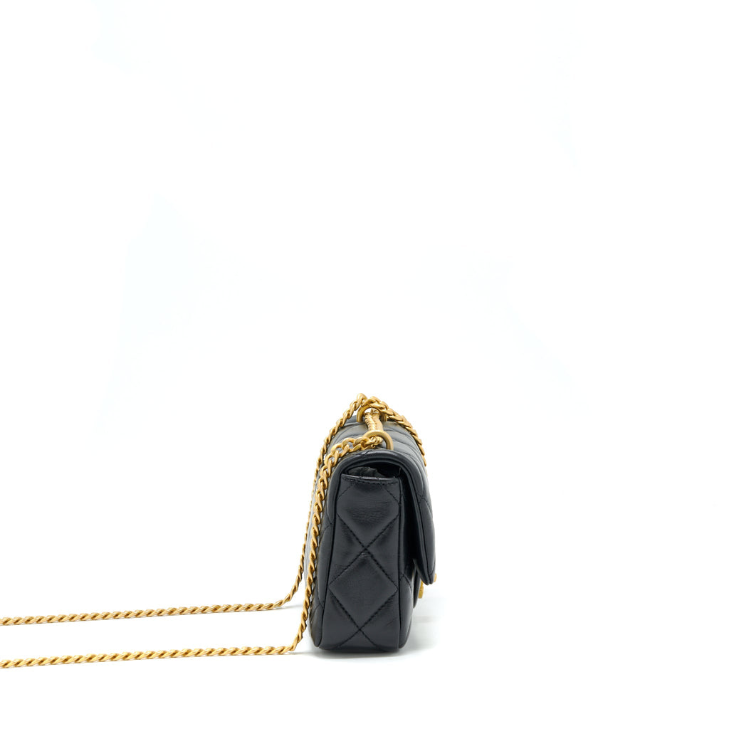 chanel-22p-seasonal-mini-square-flap-bag-lambskin-black-ghw
