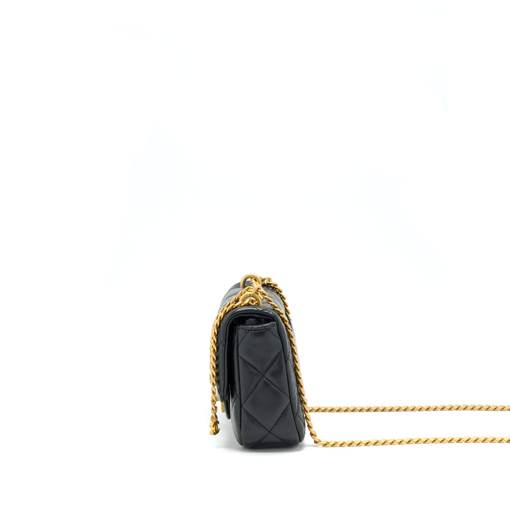chanel-22p-seasonal-mini-square-flap-bag-lambskin-black-ghw