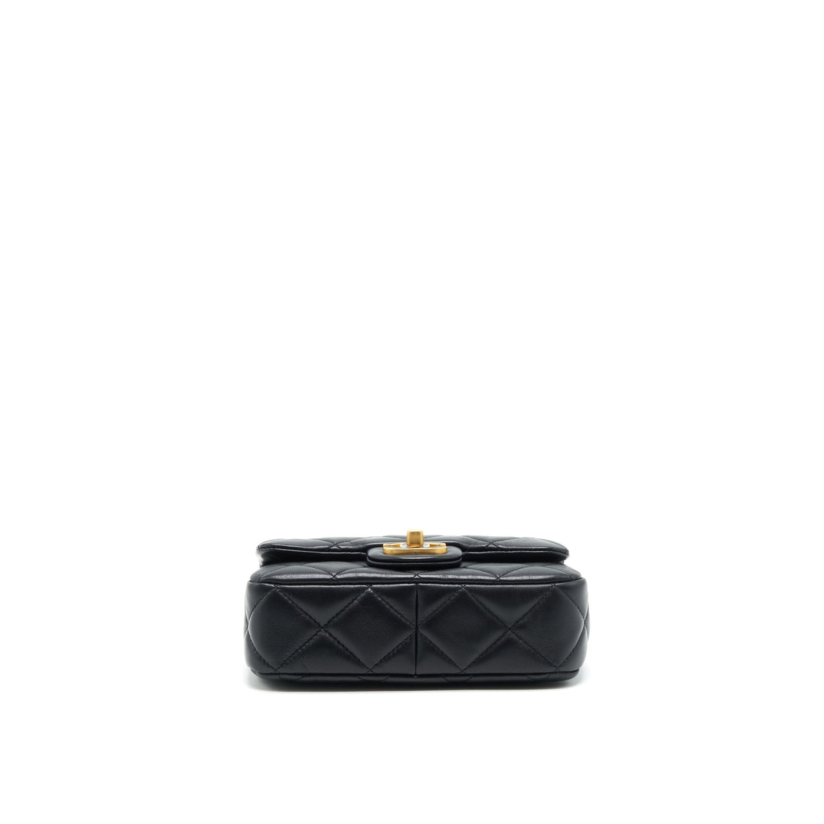 chanel-22p-seasonal-mini-square-flap-bag-lambskin-black-ghw
