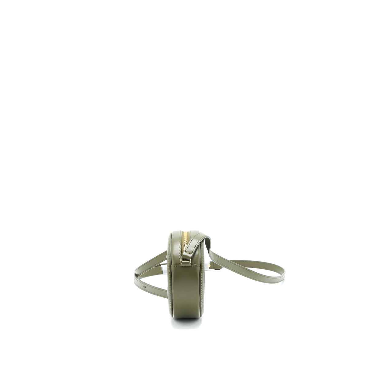 celine-crossbody-oval-purse-calfskin-olive-green-ghw