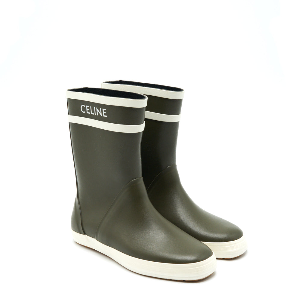 celine-size-37-rain-boost-olive-green