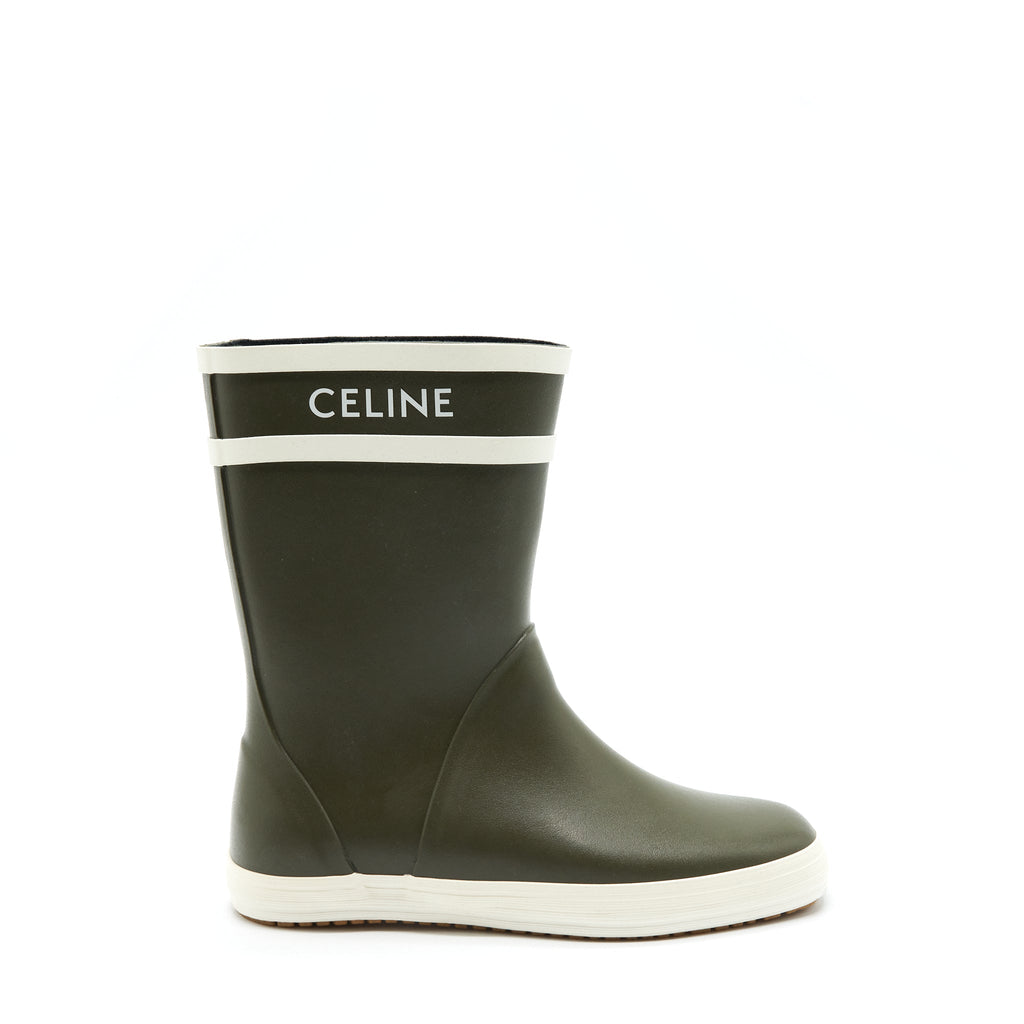 celine-size-37-rain-boost-olive-green