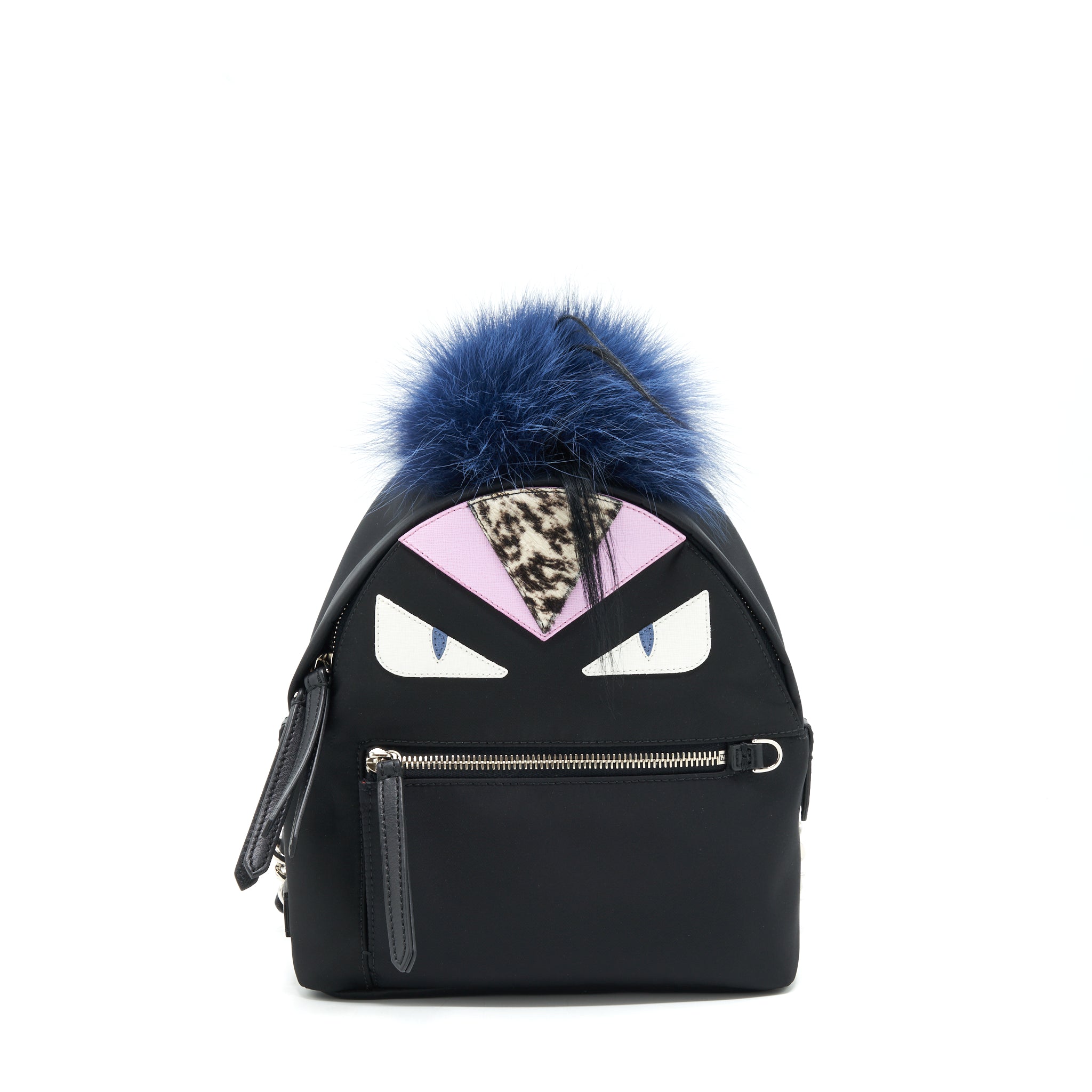 fendi-monster-backpack-black-multicolour-shw
