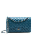 chanel-jumbo-classic-double-flap-bag-lambskin-green-shw