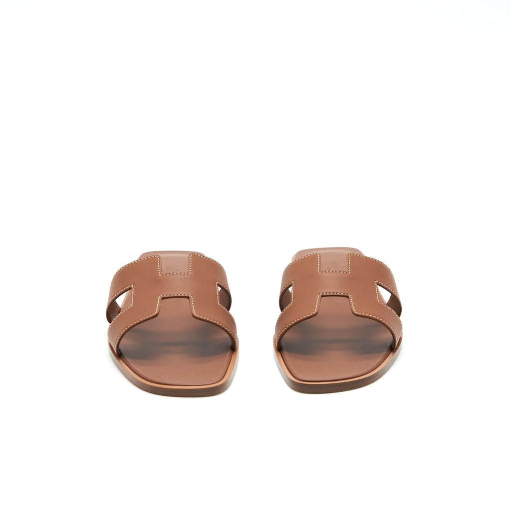 hermes-size-37-5-oran-sandal-box-gold