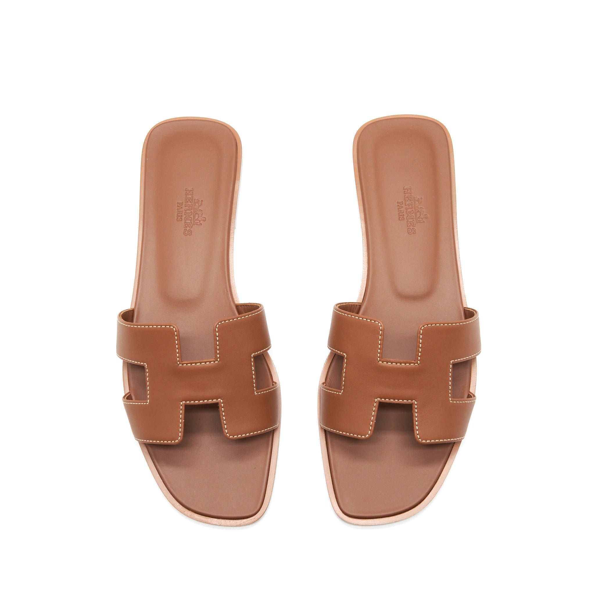 hermes-size-37-5-oran-sandal-box-gold