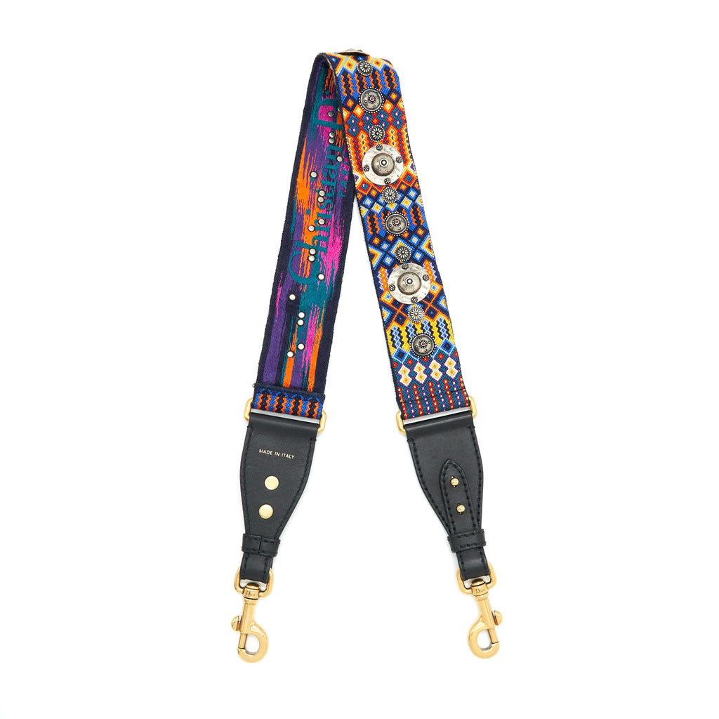 christian-dior-shoulder-strap-mix-coloured-pattern