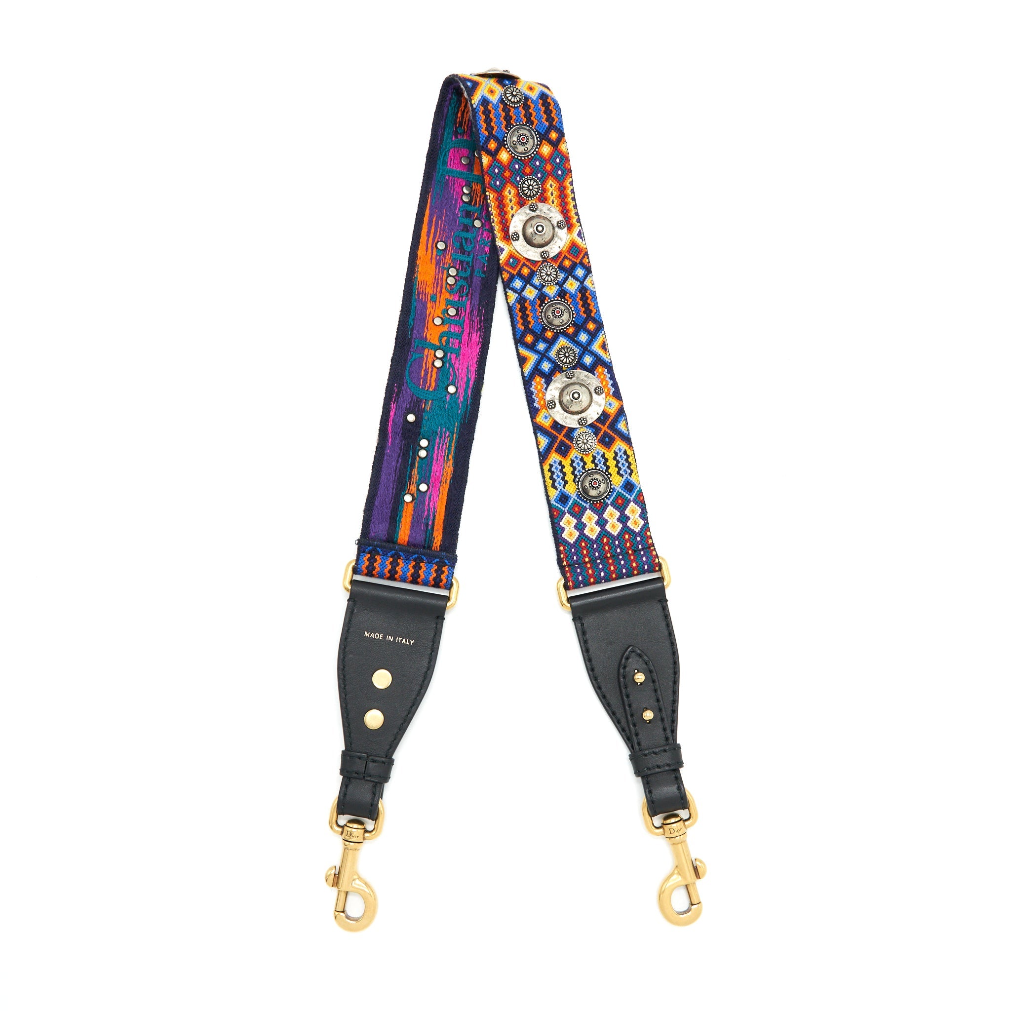 christian-dior-shoulder-strap-mix-coloured-pattern