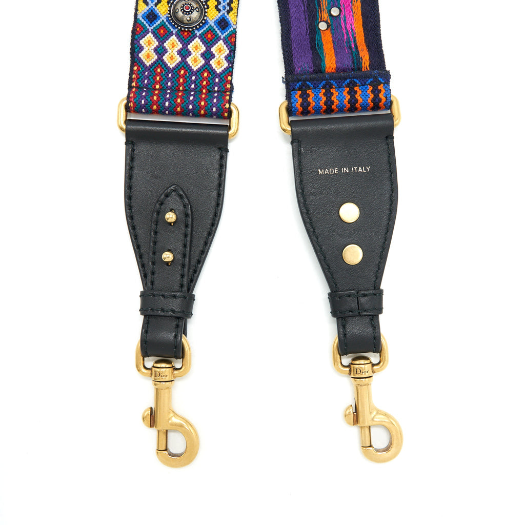 christian-dior-shoulder-strap-mix-coloured-pattern