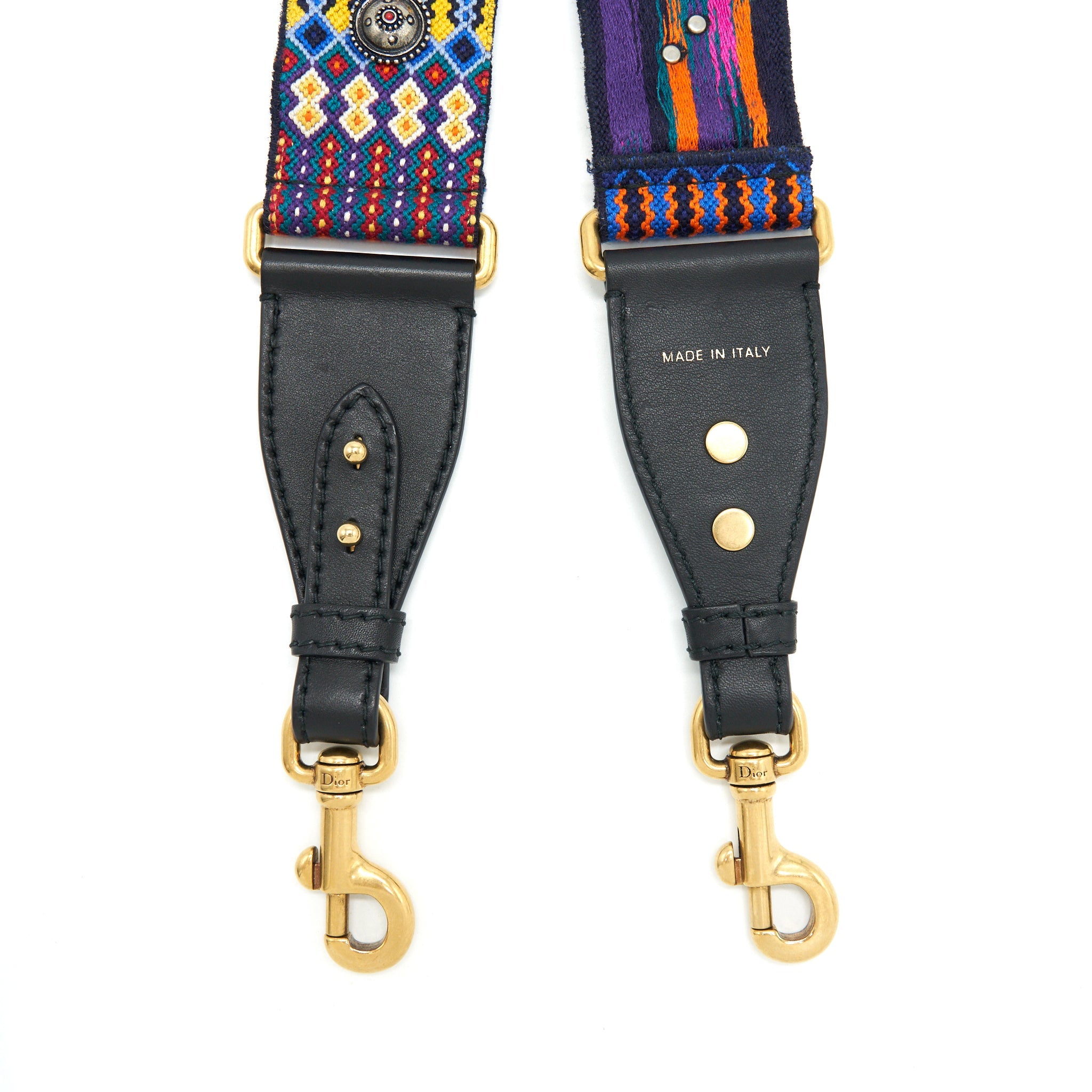 christian-dior-shoulder-strap-mix-coloured-pattern