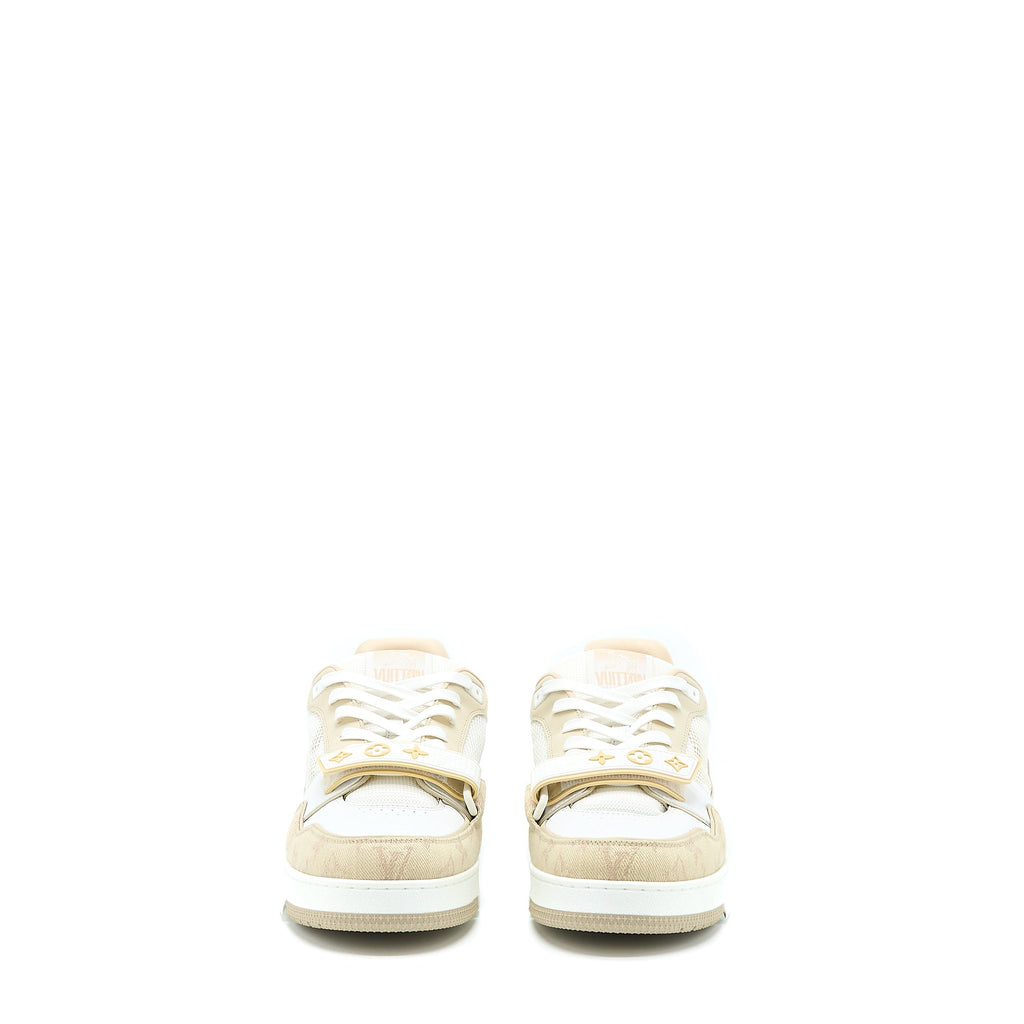 louis-vuitton-size-9-trainer-sneaker-monogram-denim-beige