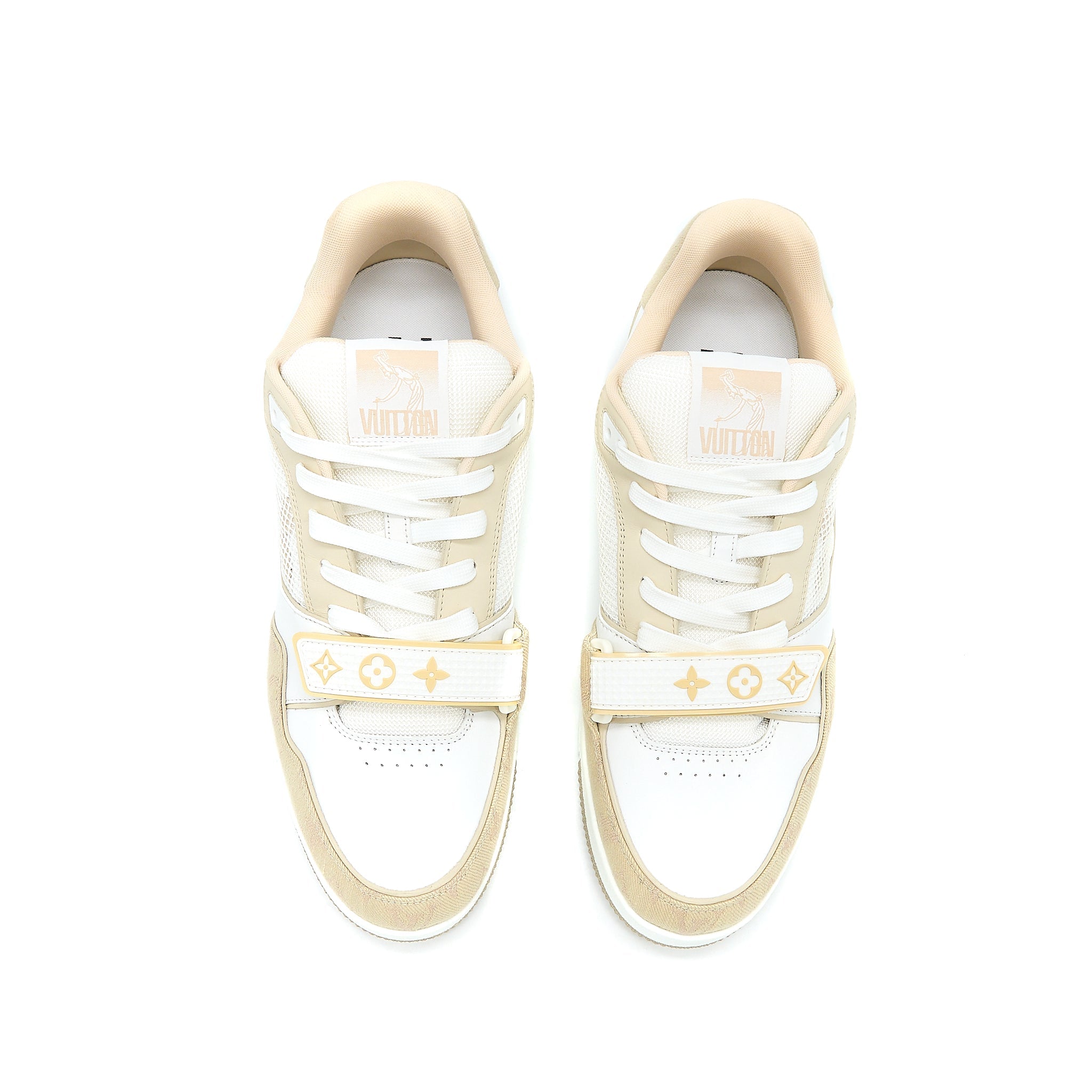 louis-vuitton-size-9-trainer-sneaker-monogram-denim-beige